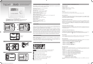 Manuale IMIT 578160 Techno Duo Termostato