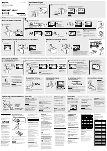 Handleiding Sony XDR-C1DPB Wekkerradio