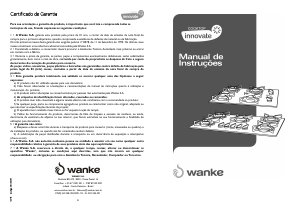 Manual Wanke Innovate Black 05 BC Placa
