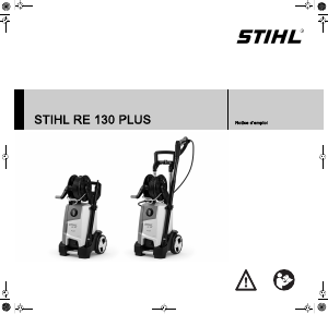 Mode d’emploi Stihl RE 130 Plus Nettoyeur haute pression