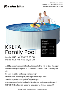 Bruksanvisning Swim & Fun Kreta Pool