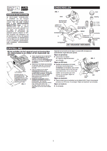 Handleiding Multi-Sharp MS 2001 Boor bit slijpmachine