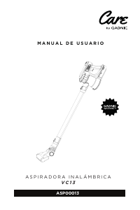 Manual de uso Gadnic ASP00013 Care Aspirador