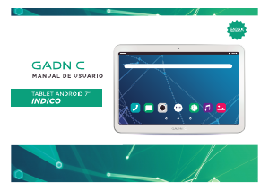 Manual de uso Gadnic TAB038CK Tablet