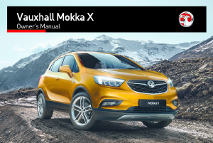 Bruksanvisning Vauxhall Mokka X (2016)