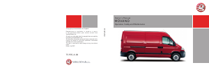 Bruksanvisning Vauxhall Movano (2007)