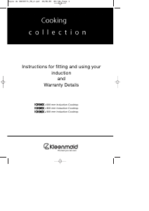 Manual Kleenmaid ICK66X Hob