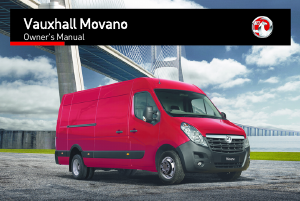 Bruksanvisning Vauxhall Movano (2016)