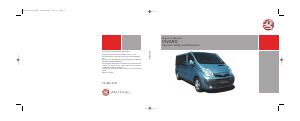 Bruksanvisning Vauxhall Vivaro (2006)