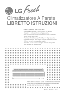 Manuale LG LS-D1867HN Condizionatore d’aria