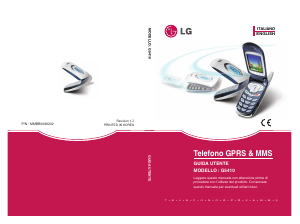 Manual LG G5410 Mobile Phone