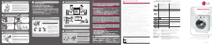 Manuale LG F1203FD Lavatrice
