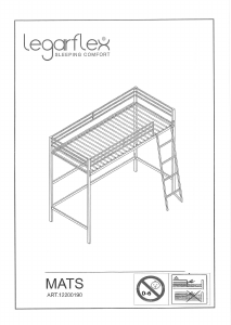 Mode d’emploi Legarflex Mats Structure lit mezzanine