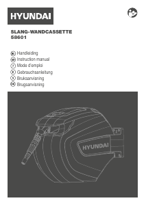 Handleiding Hyundai 58601 Tuinslanghaspel