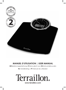 Manuale Terraillon GP 3000 Bilancia