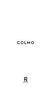 说明书 COLMO CF20/CT1H 除湿机