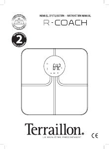 Manuale Terraillon R-Coach Bilancia