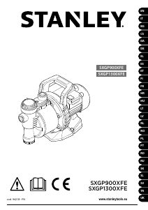 Návod Stanley SXGP900XFE Záhradné čerpadlo