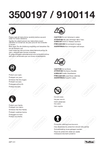 Mode d’emploi VonHaus 3500197 Décapeur thermique