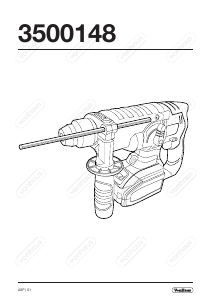 Manual VonHaus 3500148 Rotary Hammer
