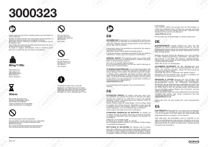 Manual VonHaus 3000323 Secretária