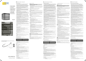 Handleiding Campart CB-8677 Koelbox