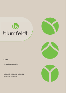 説明書 Blumfeldt 10040122 ガーデンパラソル