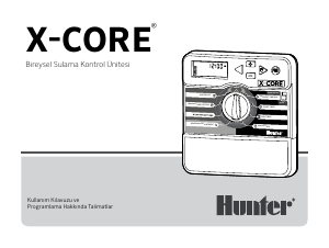 Kullanım kılavuzu Hunter X-Core Su bilgisayarı