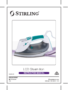 Bruksanvisning Stirling EC-LIS-01 Strykjärn