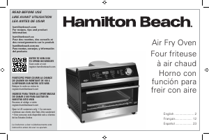 Handleiding Hamilton Beach 31220 Oven