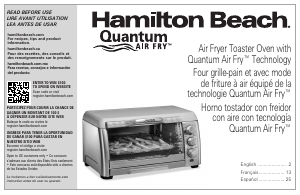 Handleiding Hamilton Beach 31350 Oven