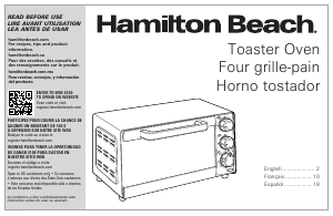Handleiding Hamilton Beach 31401 Oven