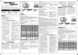 Handleiding Hamilton Beach 31225 Oven
