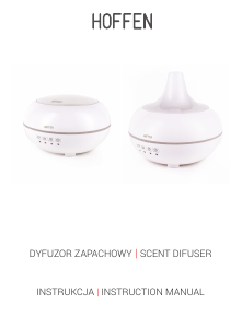 Instrukcja Hoffen AD-9536-B Dyfuzor aromat
