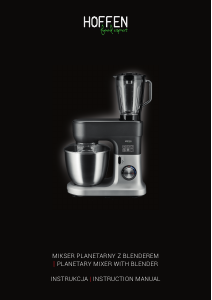 Handleiding Hoffen SM-8656 Contactgrill