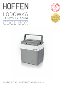 Manual Hoffen ECB0202-22 Cool Box