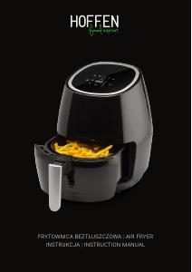 Handleiding Hoffen AF-210005 Friteuse