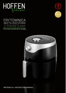 Handleiding Hoffen AF-2073 Friteuse