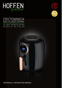 Handleiding Hoffen AF-2219 Friteuse
