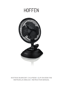 Handleiding Hoffen FJ-15A Ventilator