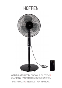 Handleiding Hoffen SF-1300 Ventilator