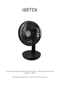 Handleiding Hoffen USB01 Ventilator