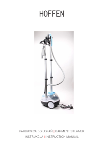 Manual Hoffen VGS-7424 Garment Steamer