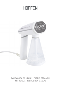 Manual Hoffen GS-1231 Garment Steamer