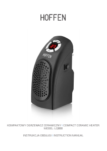 Instrukcja Hoffen LQ888 Ogrzewacz