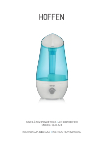 Manual Hoffen QLH-M4 Humidifier