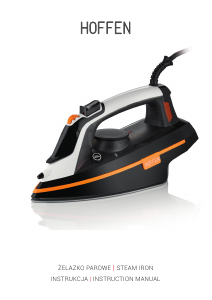 Instrukcja Hoffen SI-9002 Żelazko
