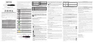 Instrukcja Hoffen GKS-1397-B Czajnik