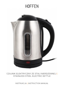 Instrukcja Hoffen K-0411 Czajnik