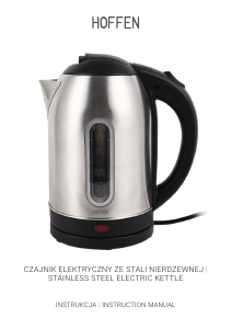 Instrukcja Hoffen SK-1205 Czajnik